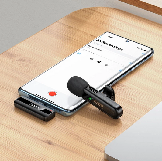 Micrófono inalámbrico Lavalier USB-C Hoco L20