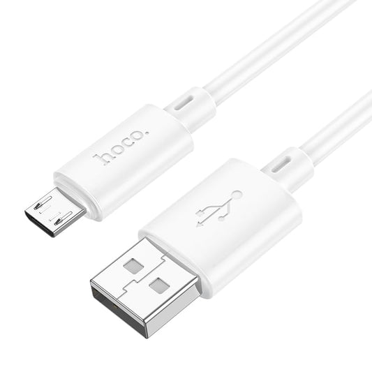HOCO CABLE 2M Micro USB a USB A X88 NEGRO