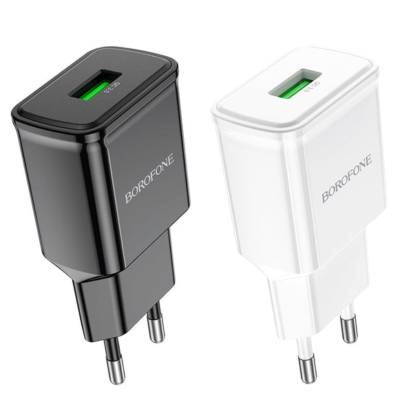 Cargador borofone BA59A 18W  USB A