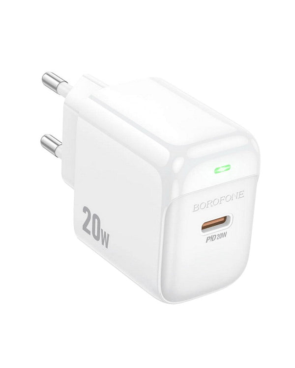 Cargador 20W borofone BAS43A Sin Cable