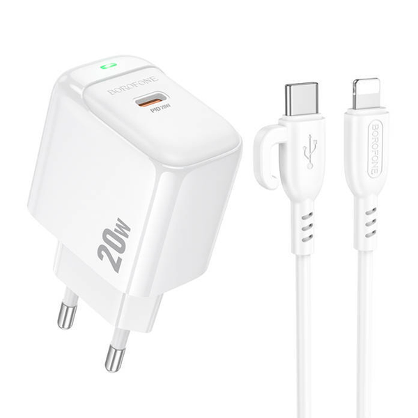 Cargador Borofone Básico Carga Rápida