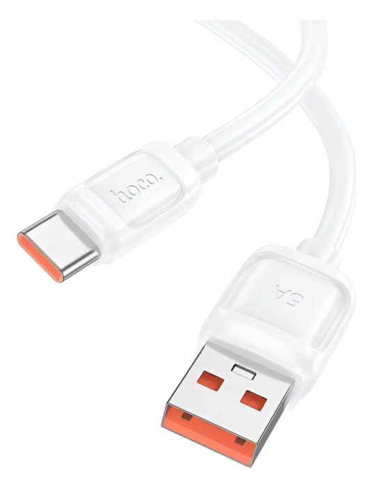 Cable USB-A a USB-C Hoco X115 Surpass 100W
