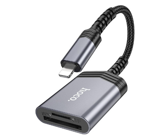 Lector de tarjeta Hoco UA25 Lightning
