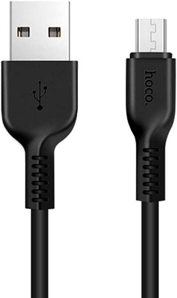 Cable de carga rápida (2A - 1M), conector USB-A a Micro-USB Hoco X20 