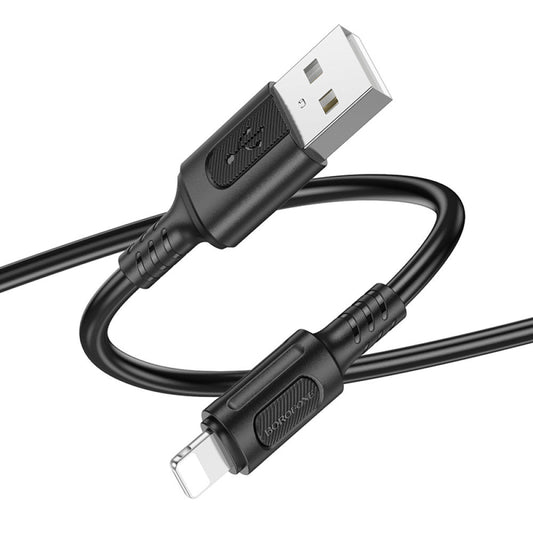 Cable usb A a iPhone borofone BX111