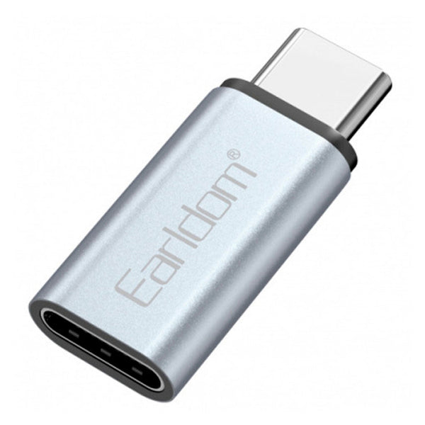 Adaptador Lightning a USB-C Compacto