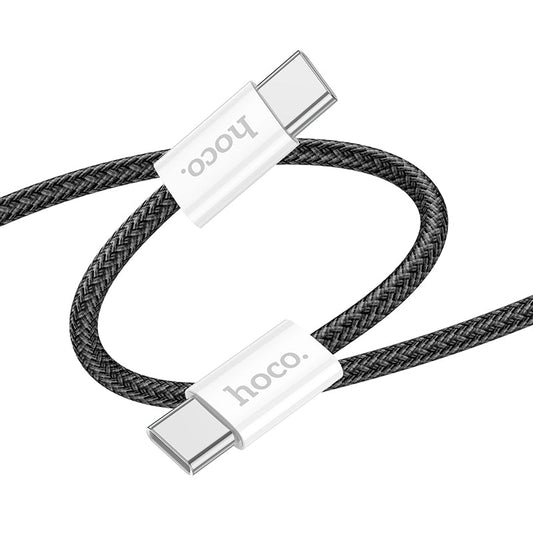 Cable usb C hoco reforzado x104