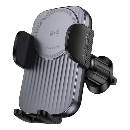 Soporte para coche con carga inalámbrica BOROFONE BH221