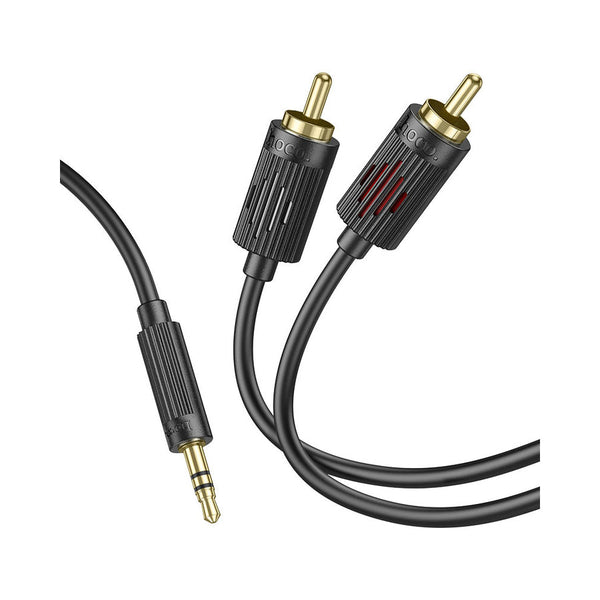 Cable Auxiliar 3.5mm a 2RCA Hoco UPA28