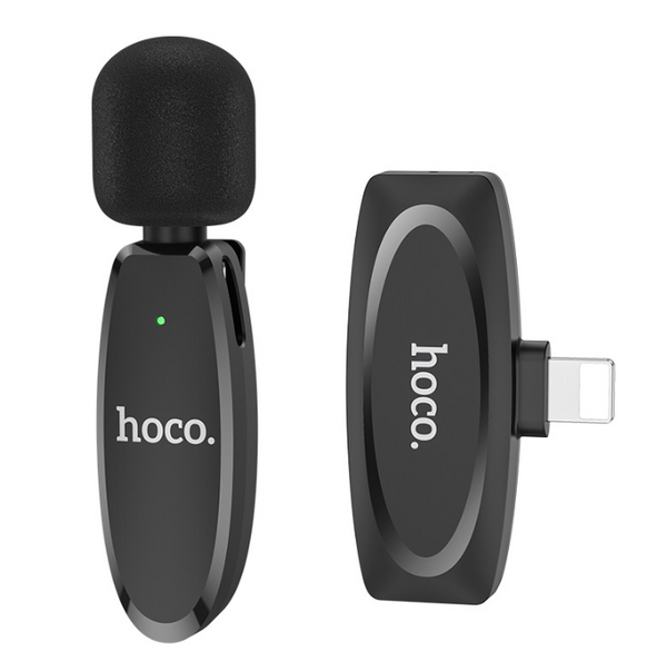 Micrófono Lightning Hoco L15 Portátil