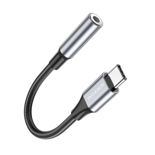 Adaptador Borofone BV16 Tipo C a 3.5mm