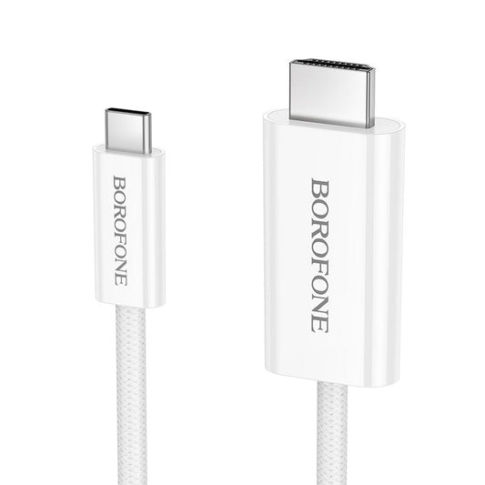 Cable de tipo C a HDMI 4K Borofone DH10