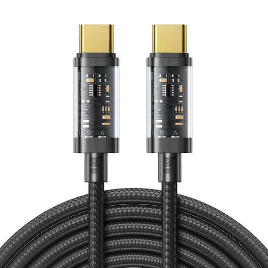 Cable Type-C Joyroom USB-C 100W resistente S-CC100A12