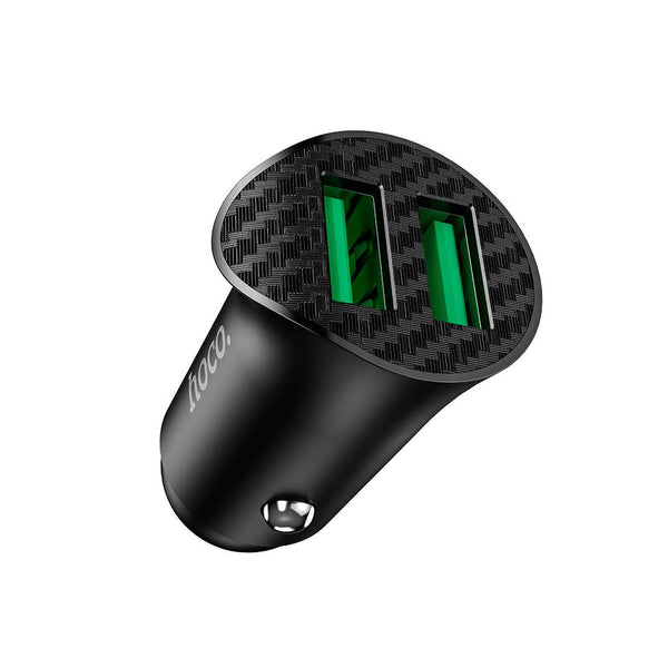 Adaptador Auto con 2 USB Carga Rápida Hoco Z39