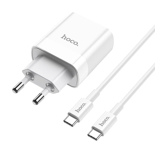 Cargador Hoco C80A USB-C 20W