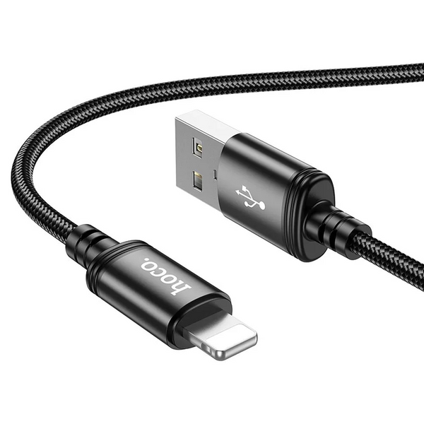 Cable USB-A a Lightning HOCO X89, 18 W, 1 m.