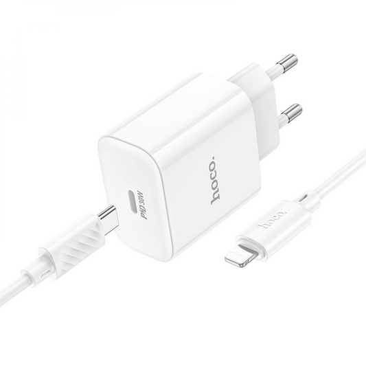 Cargador  Borofone BA81A 20W USB-C to LIGHTNING