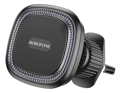Soporte De Auto Rejilla Borofone Bh96 Negro