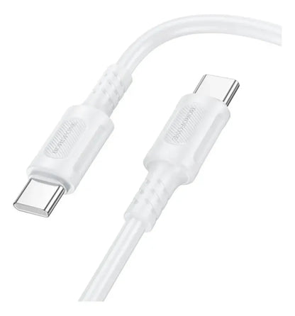 Cable usb C a C 60W borofone BX111