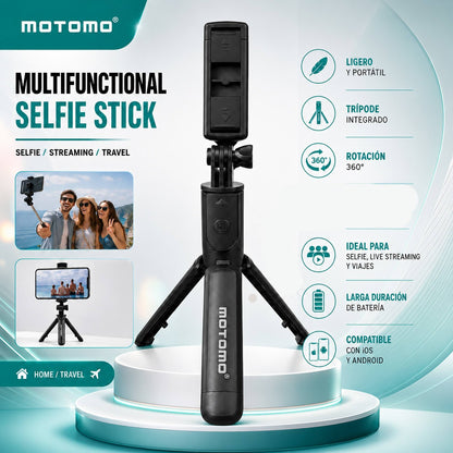 Tripode Baston Selfie Motomo S03