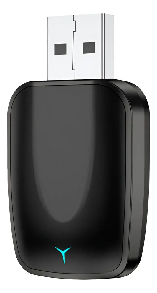 Adaptador Para Carplay Y Android Auto Inalámbrico Sin Cables Negro mo-carp