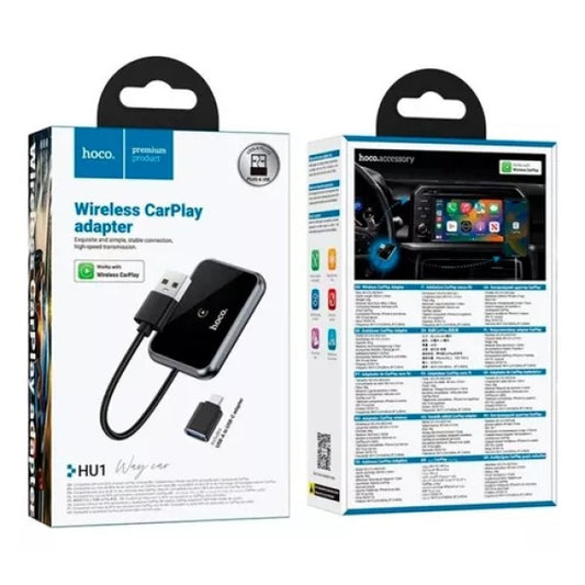 Adaptador Wireless Carplay HOCO HU1