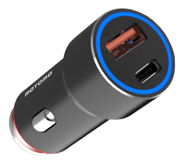 Cargador de Auto Motomo MO-CAR51  52.5W