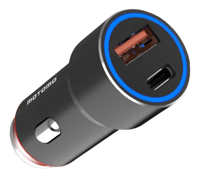Cargador de Auto Motomo MO-CAR51  52.5W