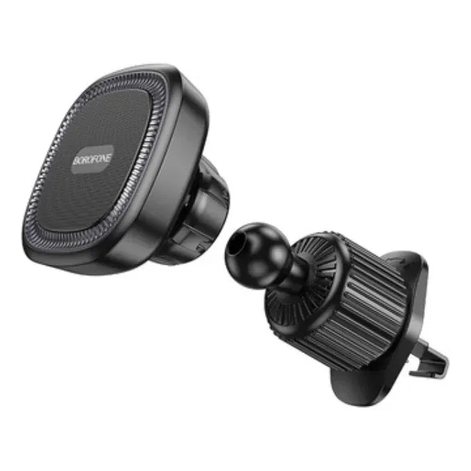 Soporte De Auto Rejilla Borofone Bh96 Negro