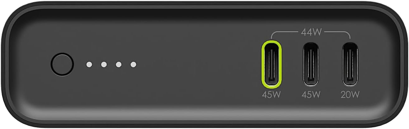 Mophie Powerstation pro Fast 20,000mAh Batería externa, Carga más rápida, 45W